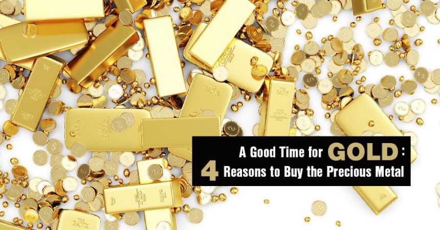 Why The Price Of Gold Struggle In The Market?